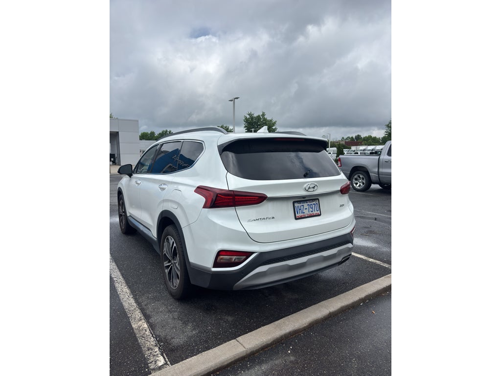 2019 Hyundai Santa Fe Limited