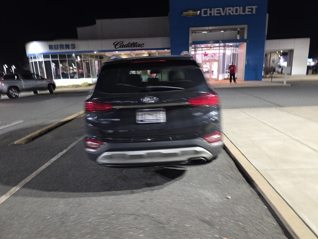 2019 Hyundai Santa Fe Limited