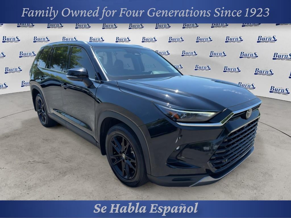 2025 Toyota Grand Highlander Hybrid XLE