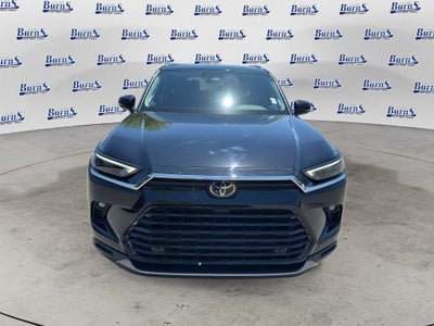 2025 Toyota Grand Highlander Hybrid XLE