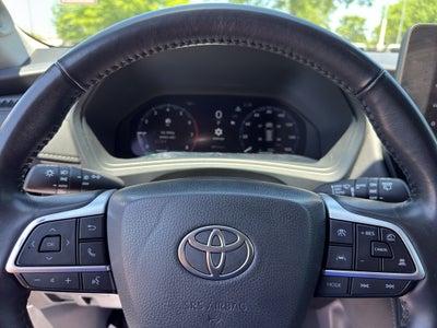 2025 Toyota Grand Highlander Hybrid XLE