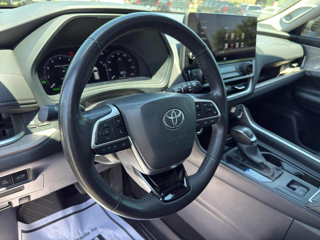 2025 Toyota Grand Highlander Hybrid XLE