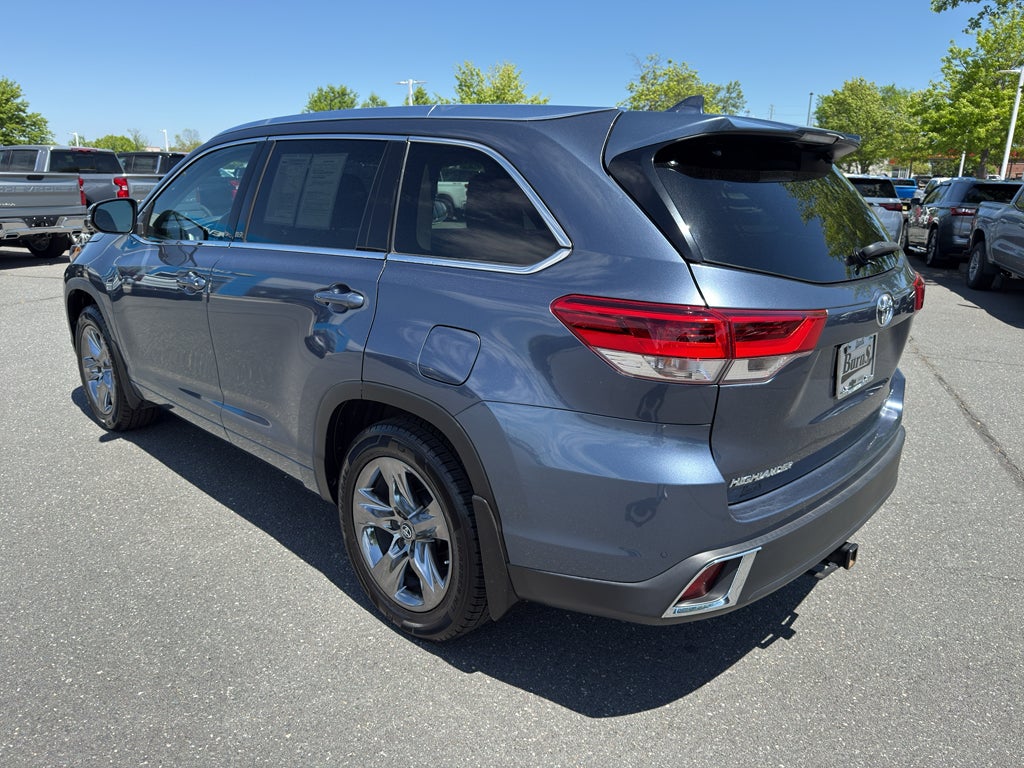 2019 Toyota Highlander Limited