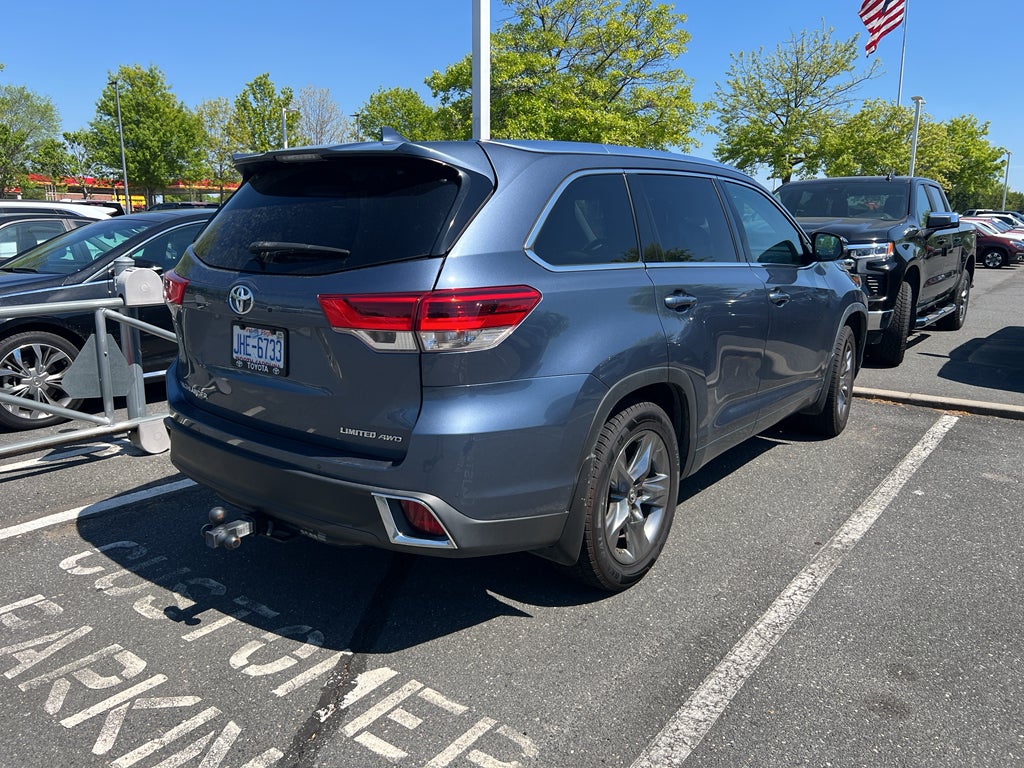 2019 Toyota Highlander Limited