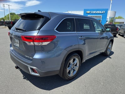 2019 Toyota Highlander Limited