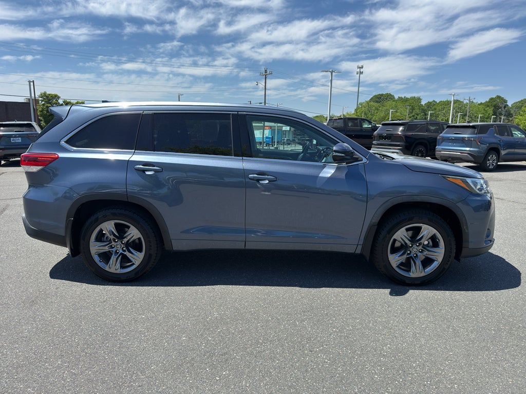 2019 Toyota Highlander Limited