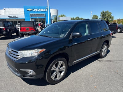 2013 Toyota Highlander Limited