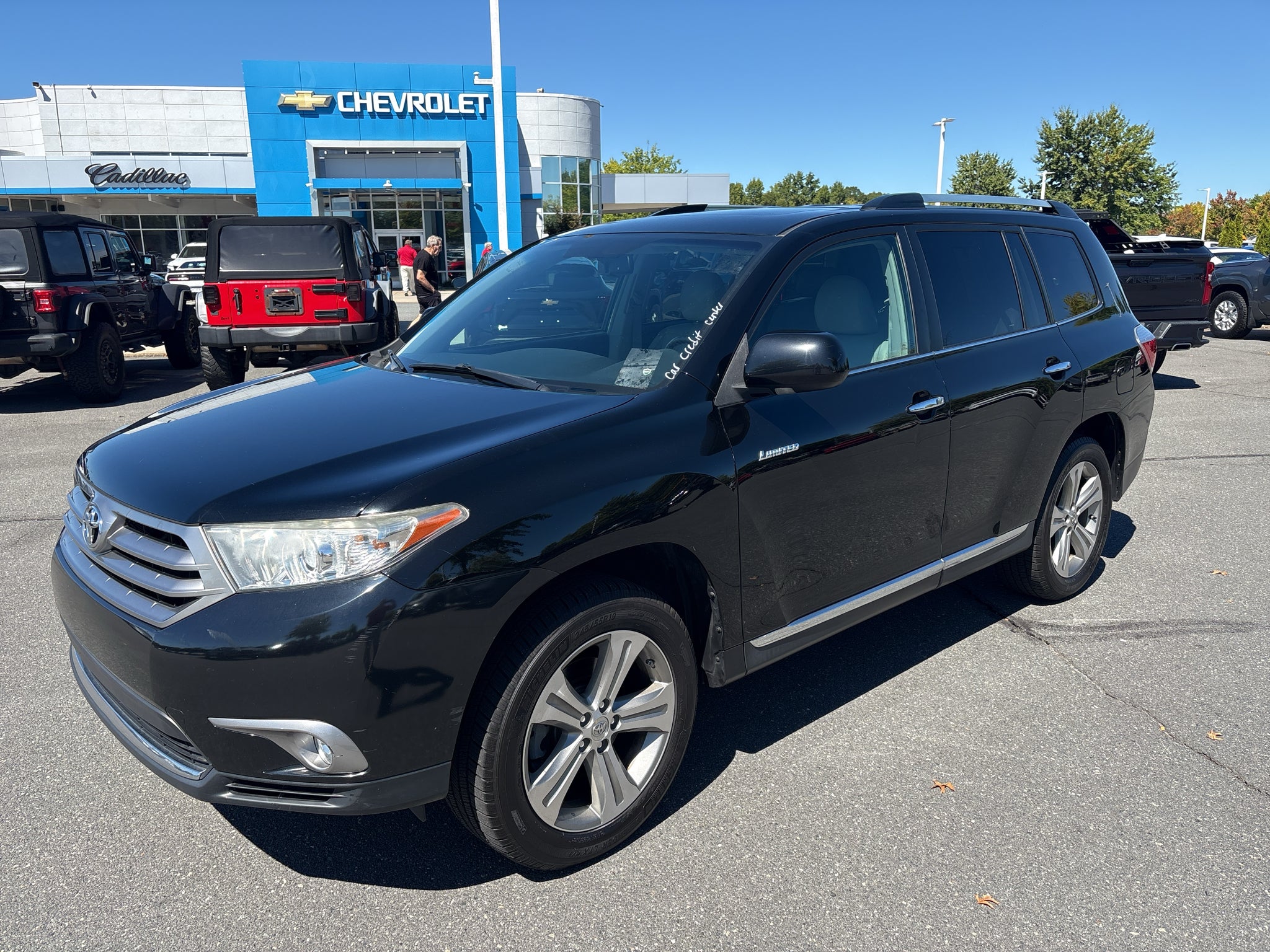 2013 Toyota Highlander Limited