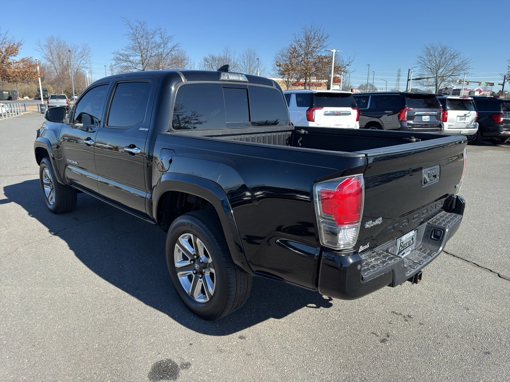 2017 Toyota Tacoma Limited