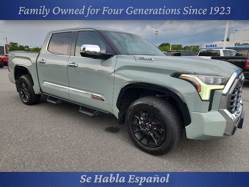 2025 Toyota Tundra 4WD 1794 Edition Hybrid