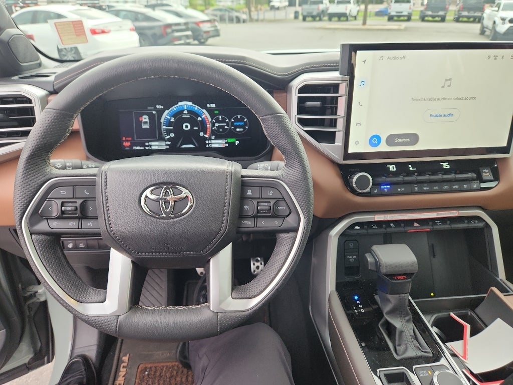 2025 Toyota Tundra 4WD 1794 Edition Hybrid