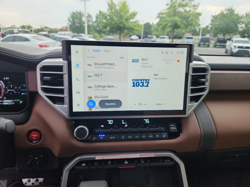 2025 Toyota Tundra 4WD 1794 Edition Hybrid