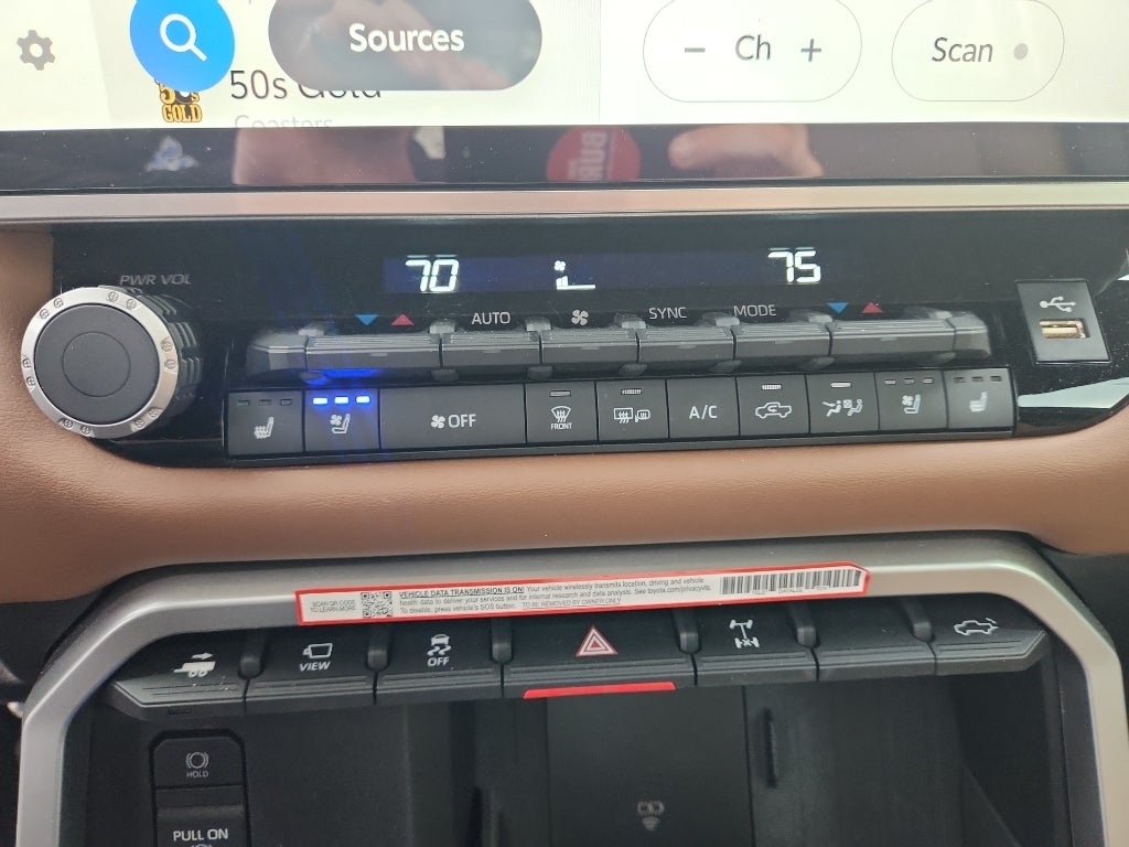 2025 Toyota Tundra 4WD 1794 Edition Hybrid
