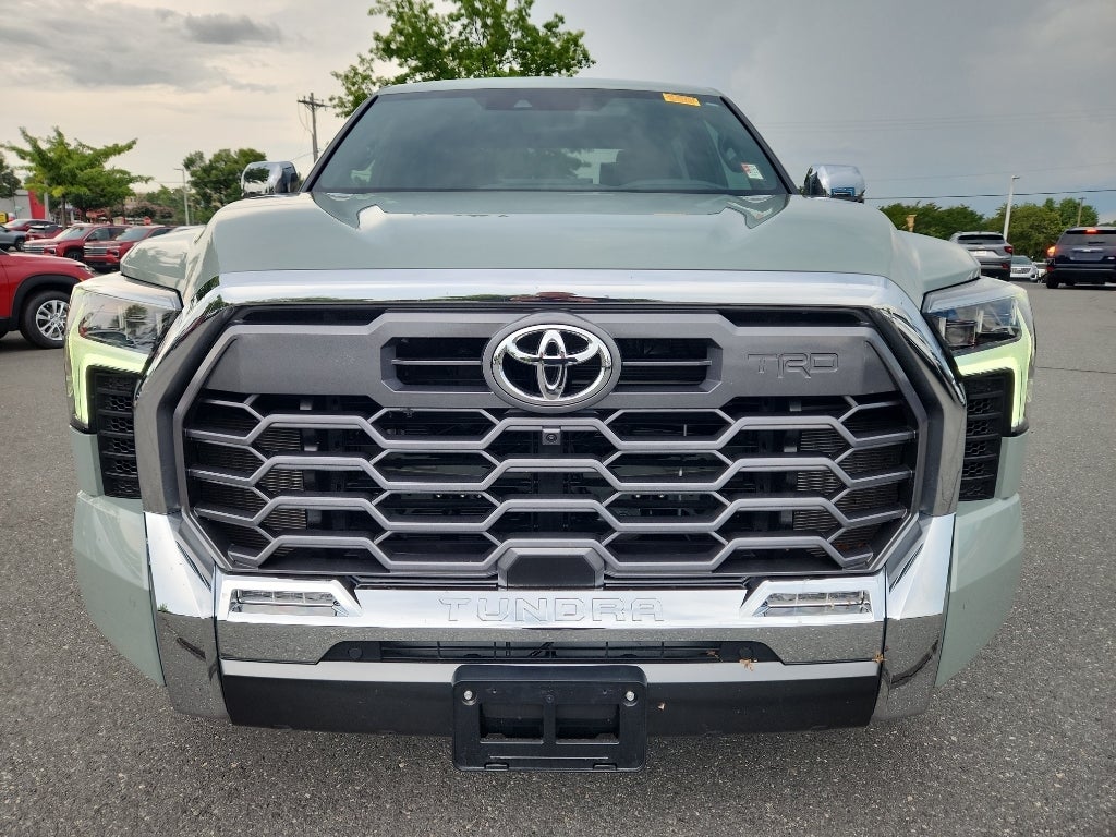 2025 Toyota Tundra 4WD 1794 Edition Hybrid