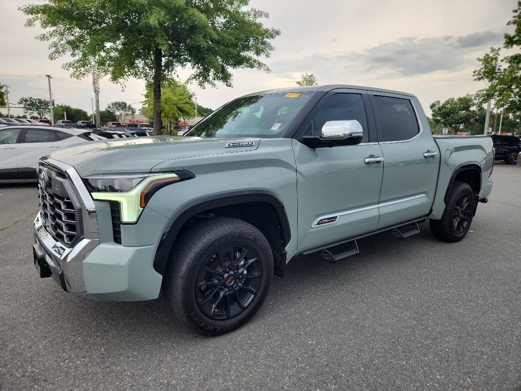 2025 Toyota Tundra 4WD 1794 Edition Hybrid
