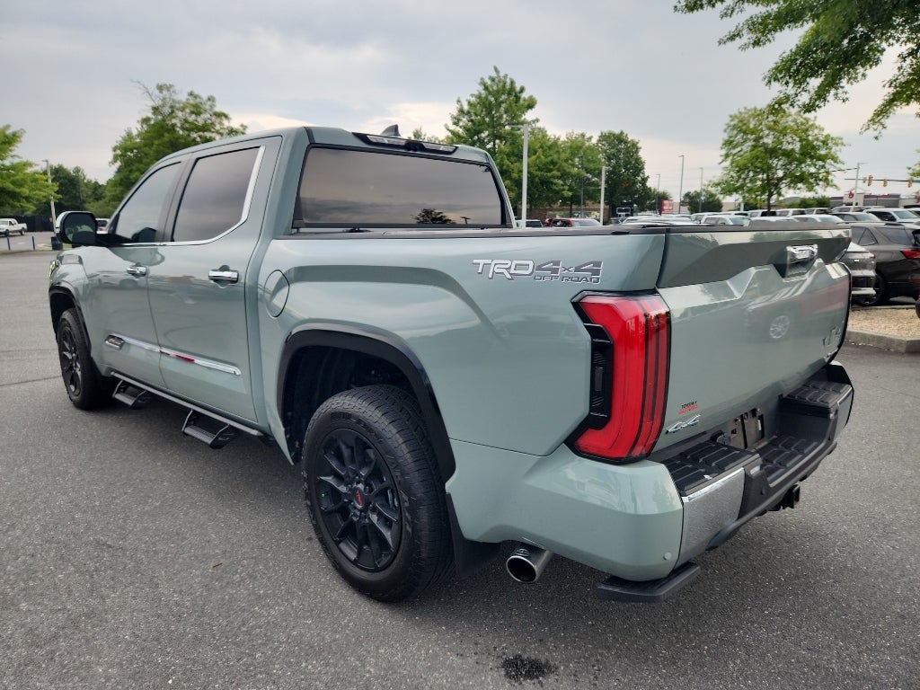2025 Toyota Tundra 4WD 1794 Edition Hybrid