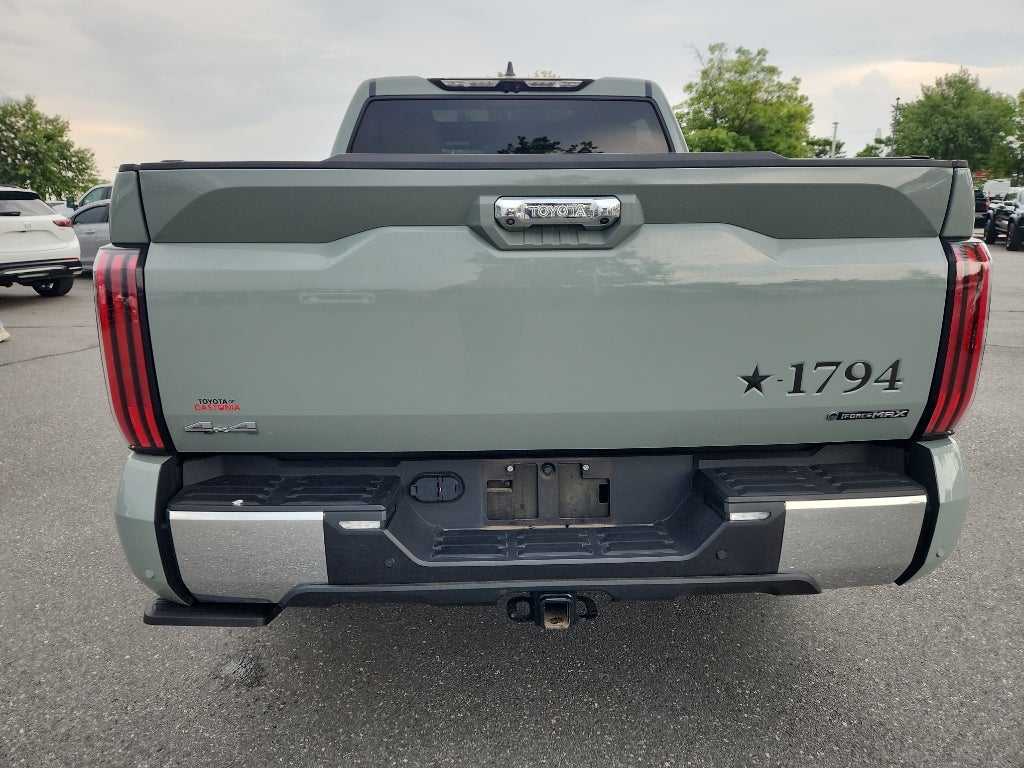 2025 Toyota Tundra 4WD 1794 Edition Hybrid