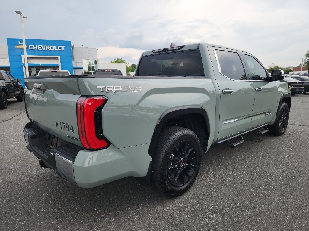 2025 Toyota Tundra 4WD 1794 Edition Hybrid