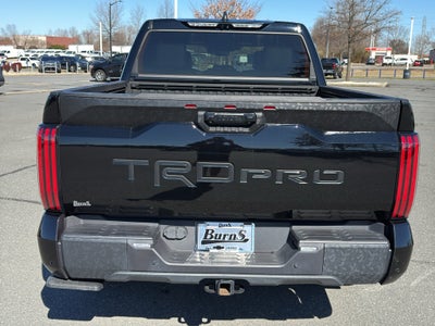 2024 Toyota Tundra 4WD TRD Pro Hybrid