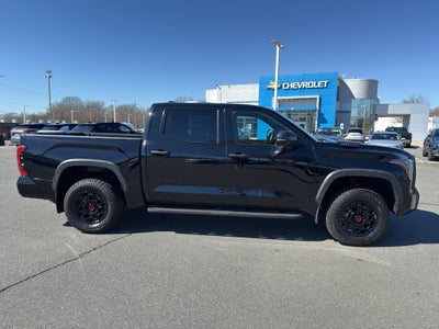 2024 Toyota Tundra 4WD TRD Pro Hybrid