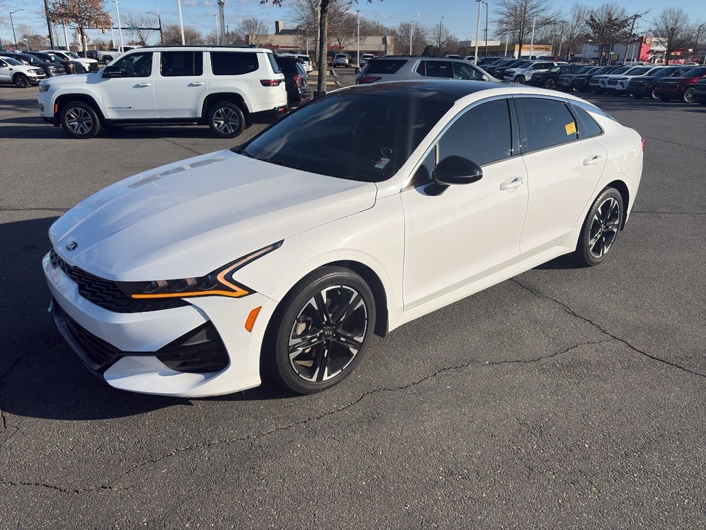 2021 Kia K5 GT-Line