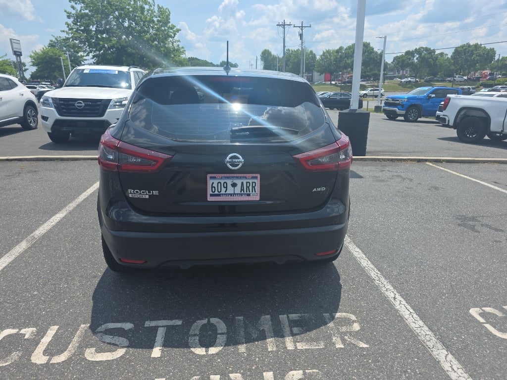 2021 Nissan Rogue Sport S