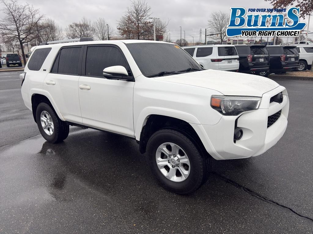 2019 Toyota 4Runner SR5