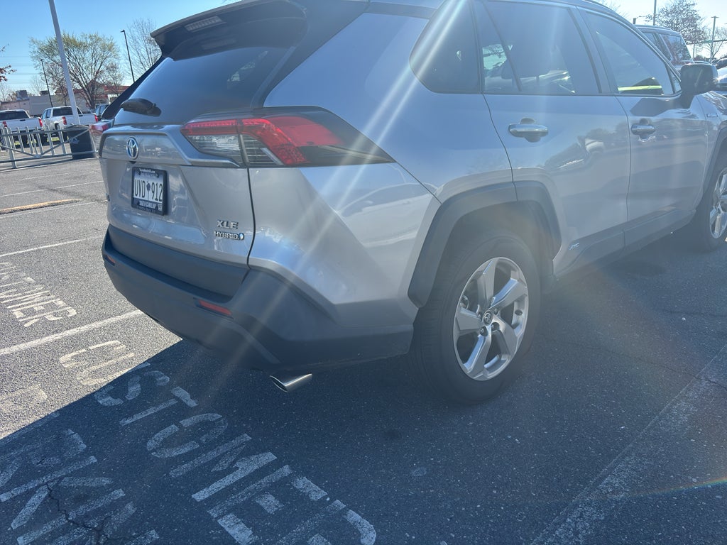 2021 Toyota RAV4 Hybrid LE