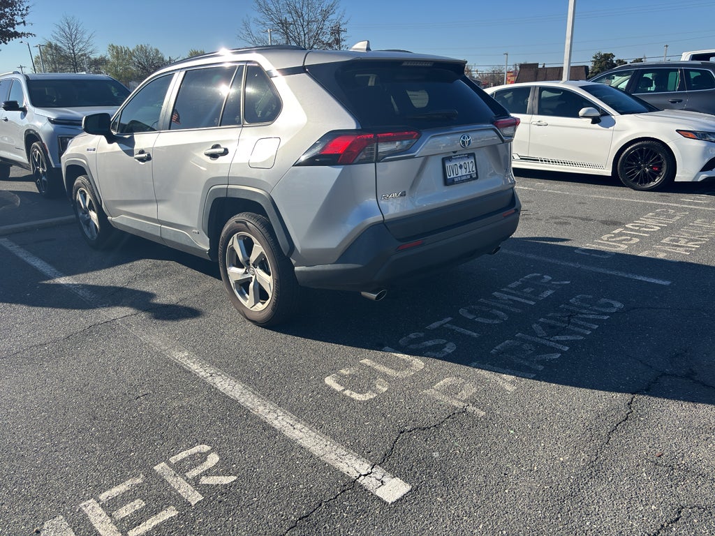 2021 Toyota RAV4 Hybrid LE