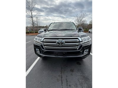 2017 Toyota Land Cruiser 4WD (Natl)
