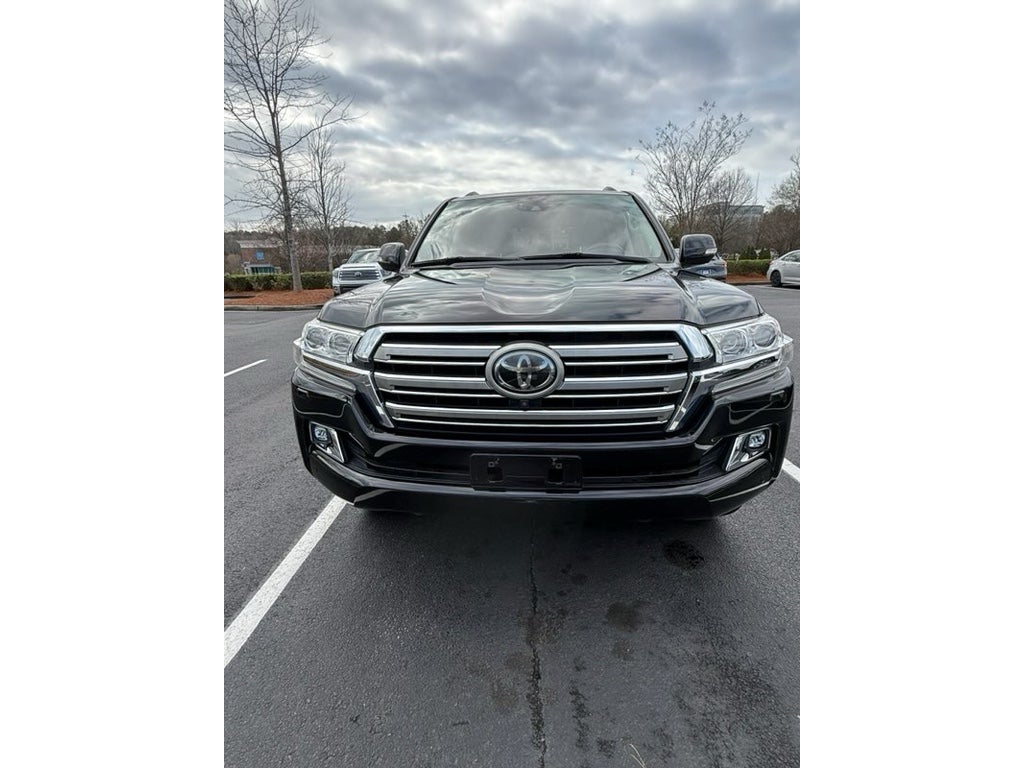 2017 Toyota Land Cruiser 4WD (Natl)