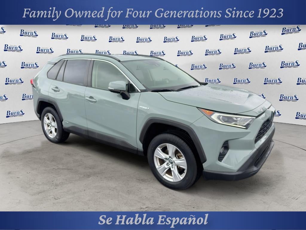 2021 Toyota RAV4 Hybrid XLE AWD's photo