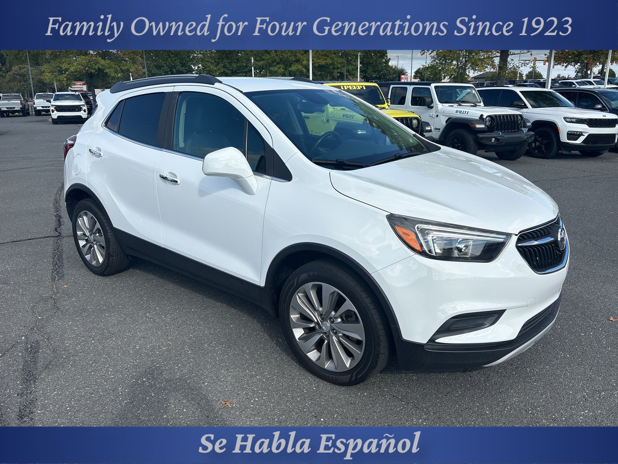 2020 Buick Encore Preferred