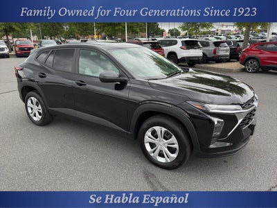 2026 Chevrolet Trax LS