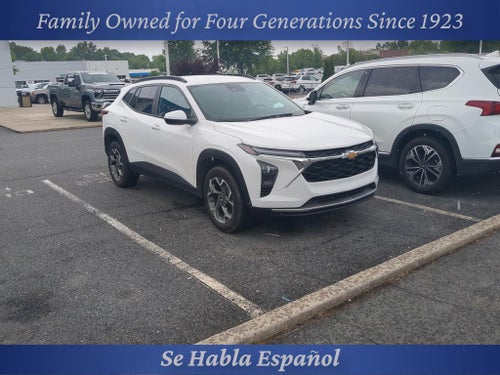 2025 Chevrolet Trax LT