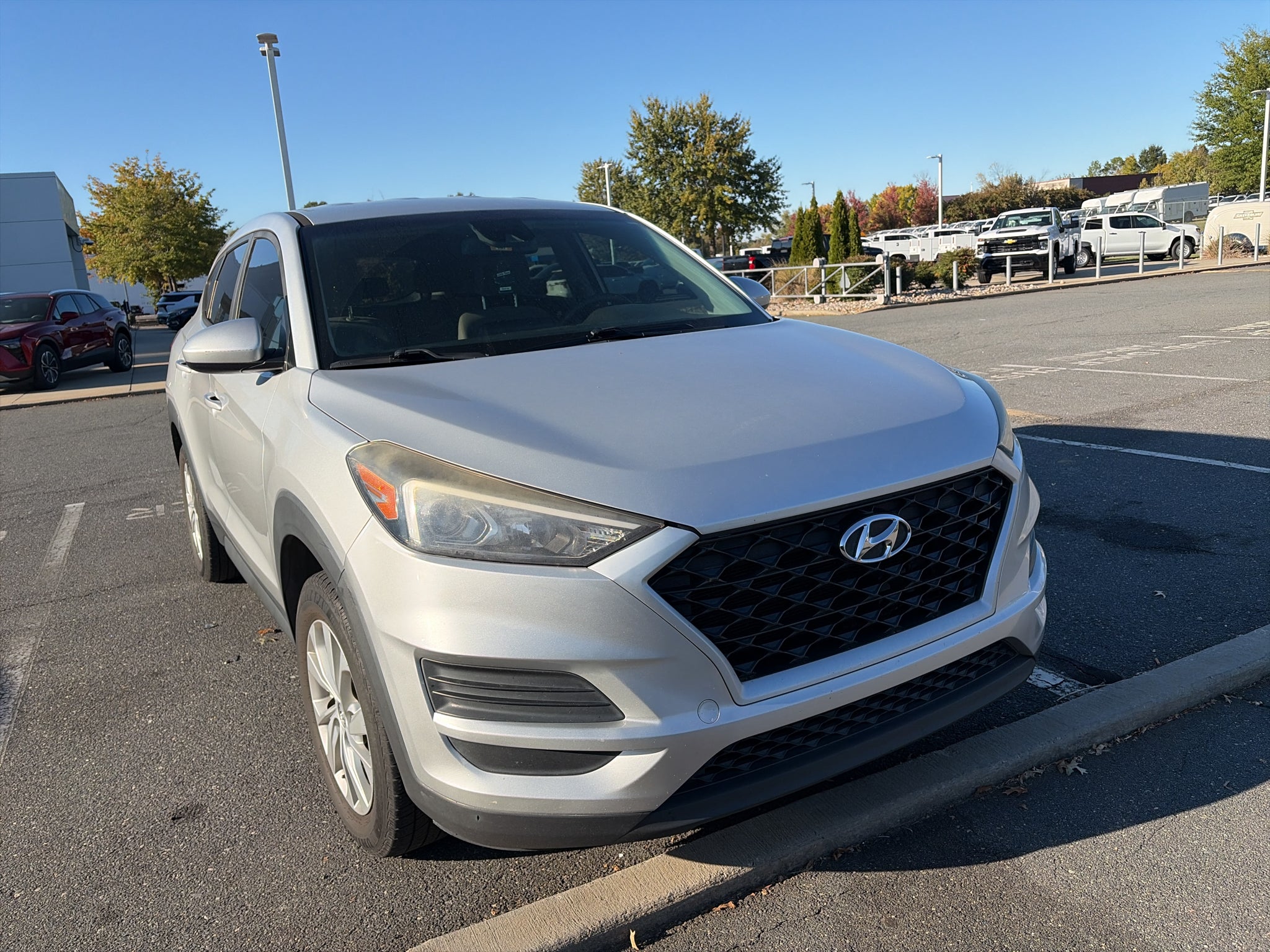 2019 Hyundai Tucson SE