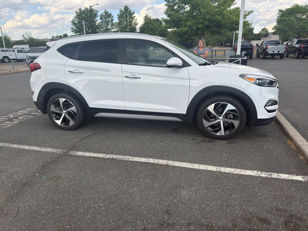 2018 Hyundai Tucson Limited