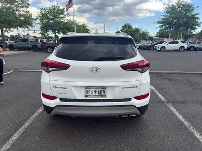 2018 Hyundai Tucson Limited