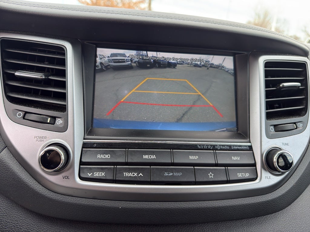 2018 Hyundai Tucson Limited