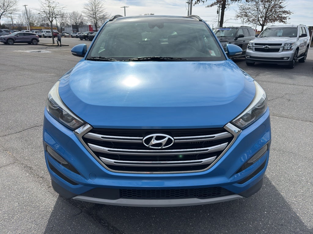 2018 Hyundai Tucson Limited