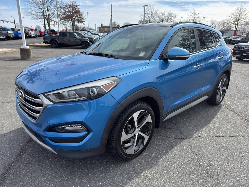 2018 Hyundai Tucson Limited