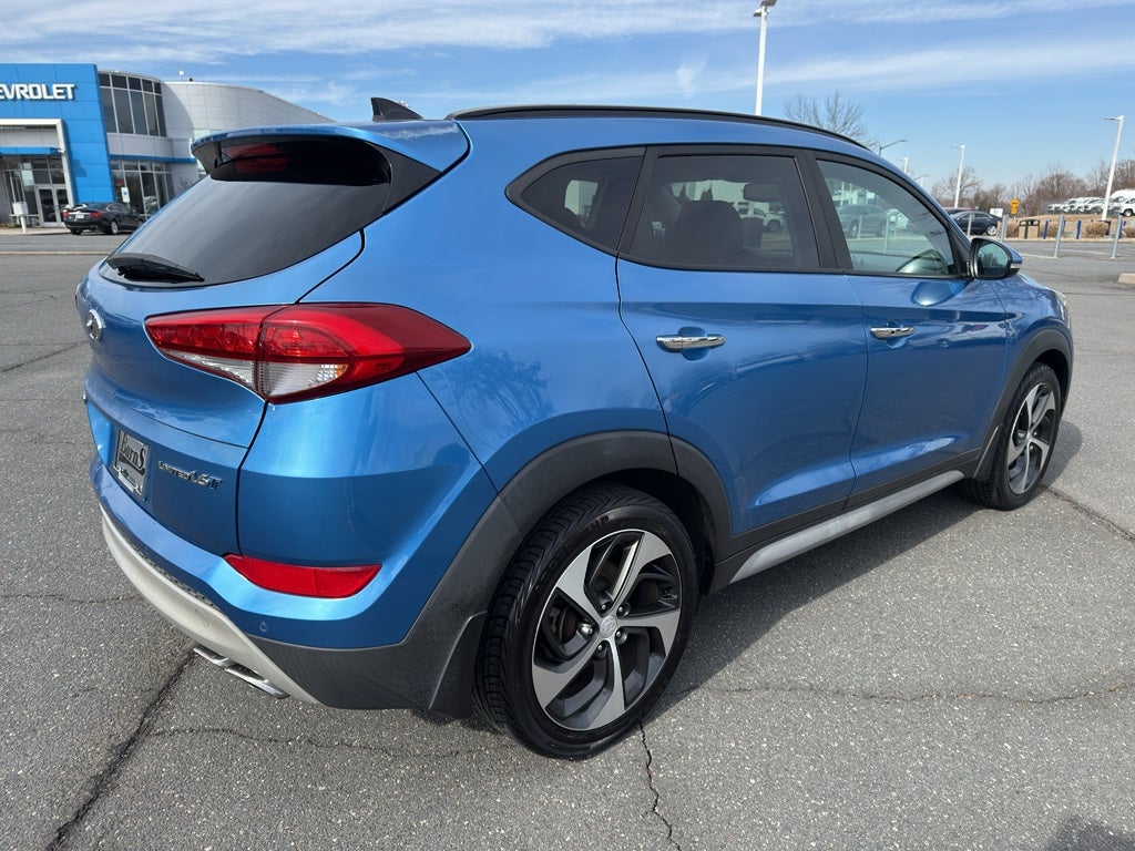 2018 Hyundai Tucson Limited