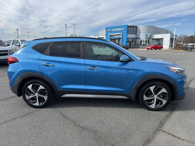 2018 Hyundai Tucson Limited