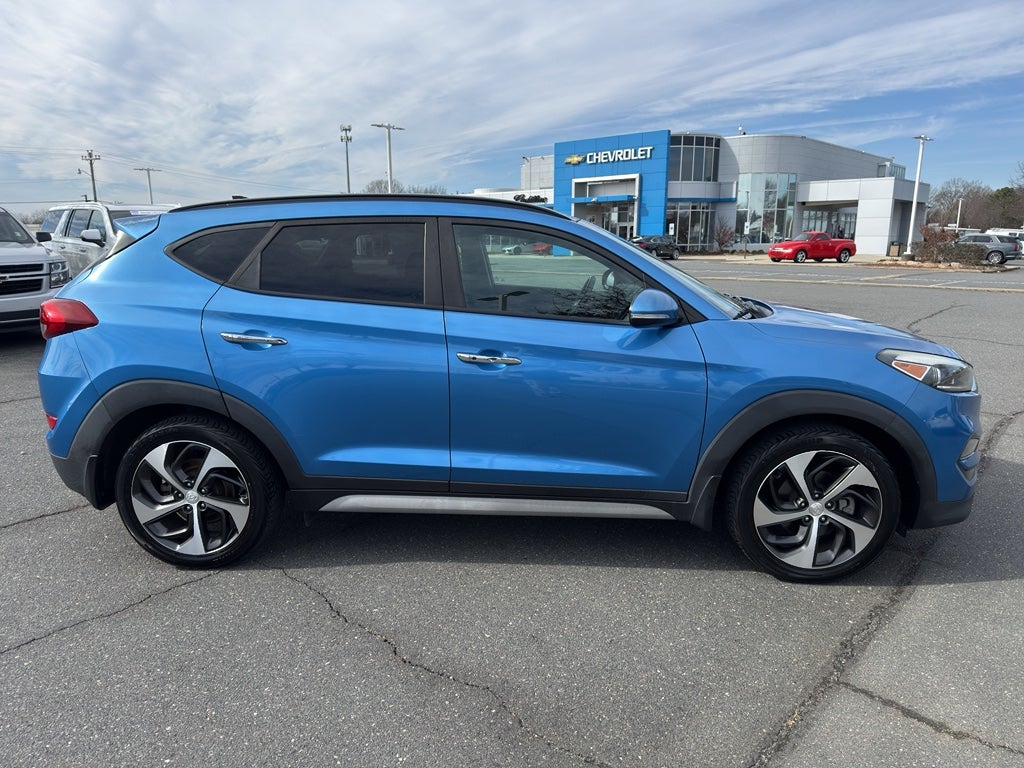 2018 Hyundai Tucson Limited