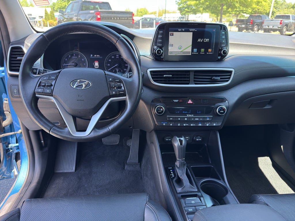 2020 Hyundai Tucson Ultimate