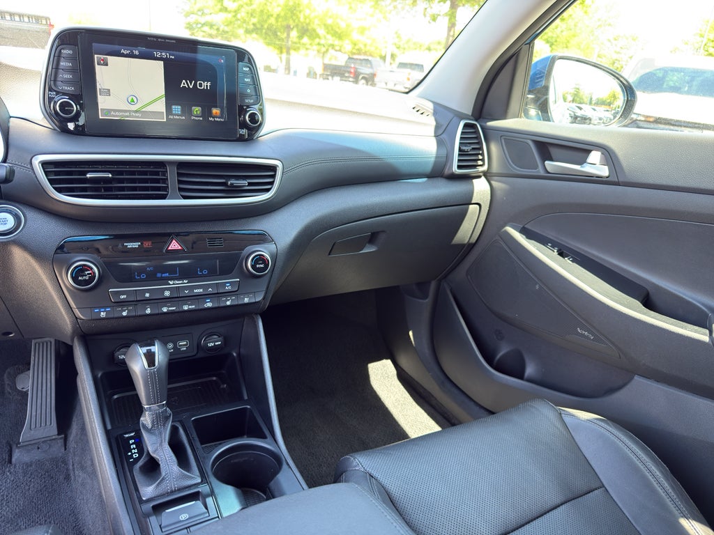 2020 Hyundai Tucson Ultimate