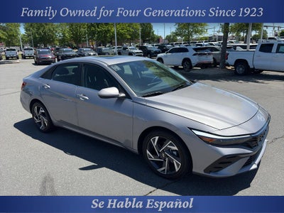 2025 Hyundai Elantra SEL Convenience