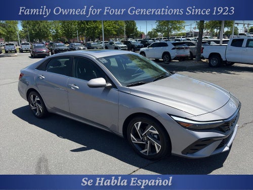 2025 Hyundai Elantra SEL Convenience