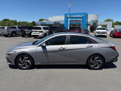 2025 Hyundai Elantra SEL Convenience