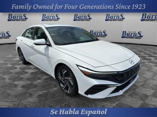 2025 Hyundai Elantra SEL Convenience